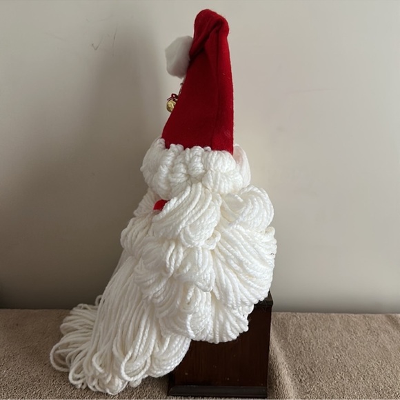 Vintage Handmade Santa Shelf Sitter - Picture 4 of 7